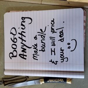 B.O.G.O. Prices Will Vary....ANYTHING GOES!